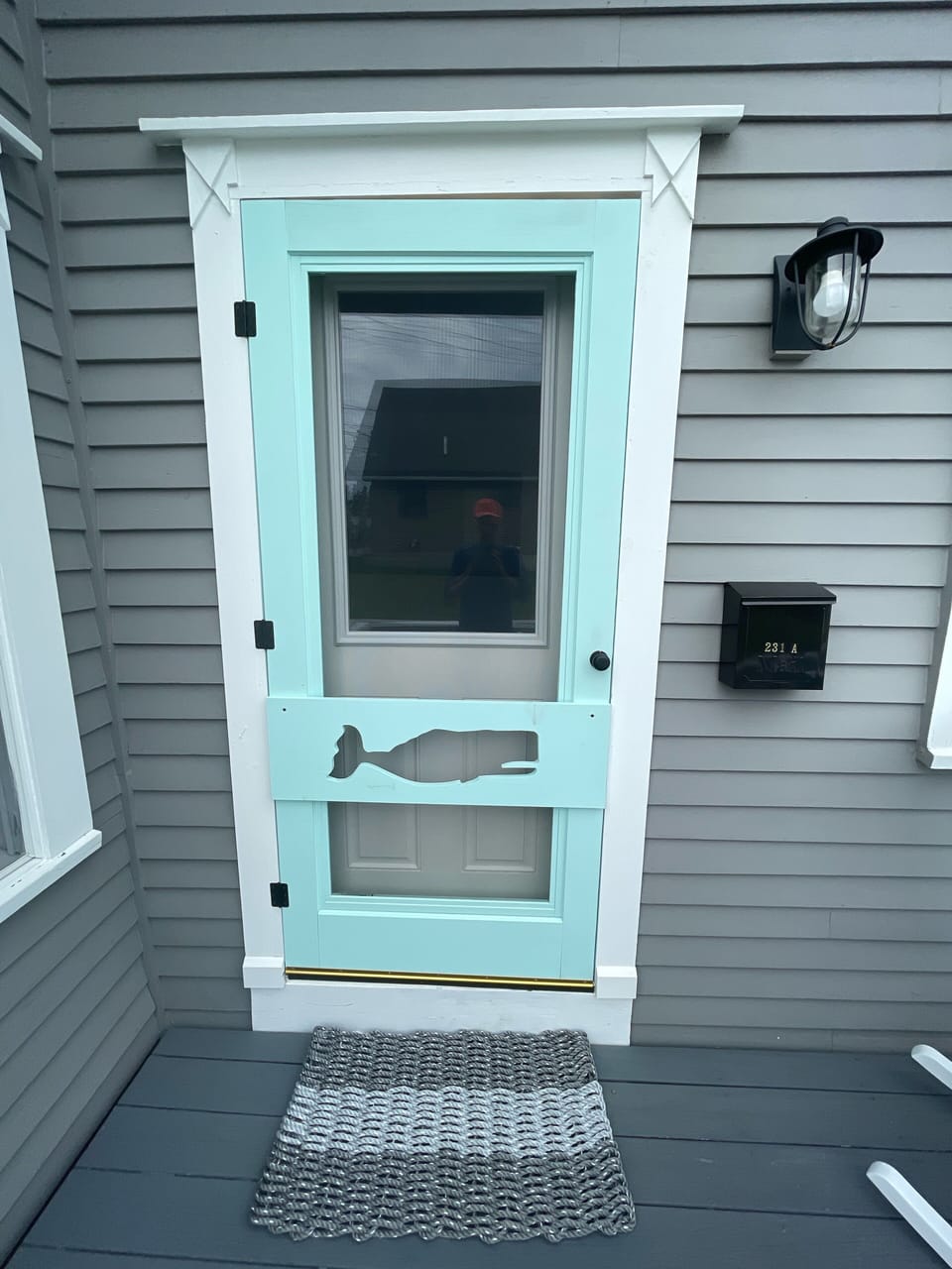 Exterior detail
