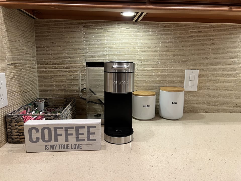 Coffee area