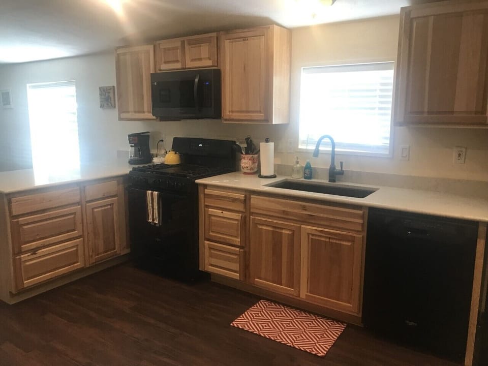Newly remodeled kitchen!