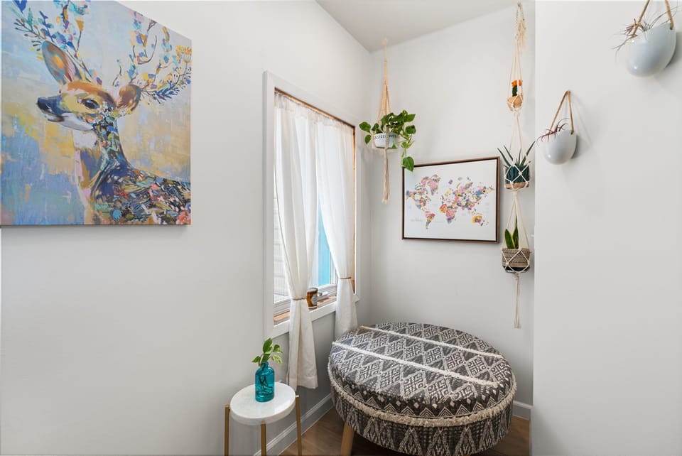 3rd Bedroom - 2 Full beds and a Twin trundle