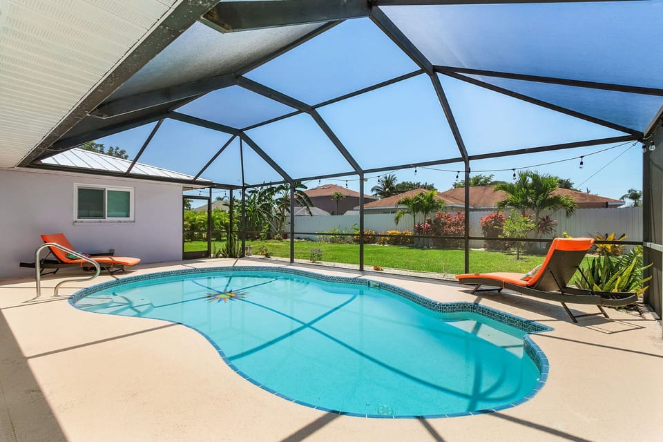 One of the highlights of our home is our awesome pool.