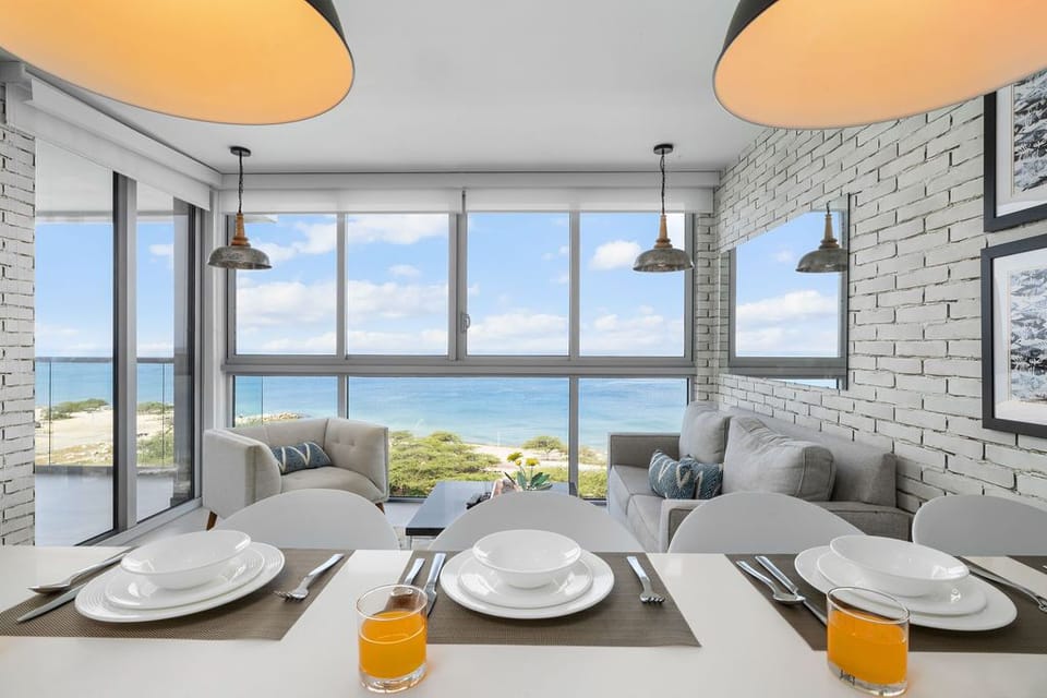 Start your mornings at the dining table with breathtaking ocean views and the sound of gentle waves just beyond your window.