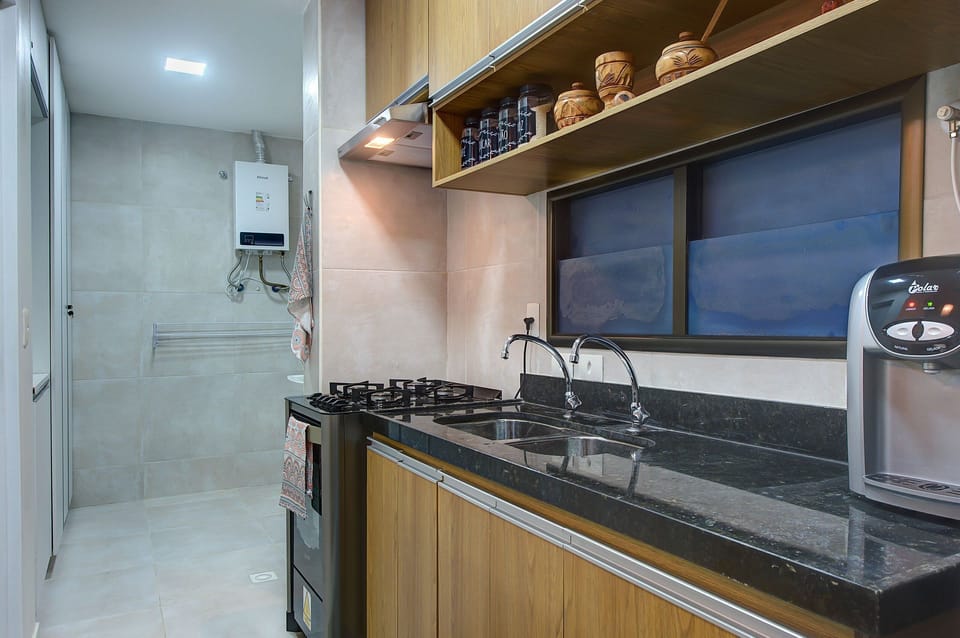 Family Apartment | Private kitchen | Dining tables