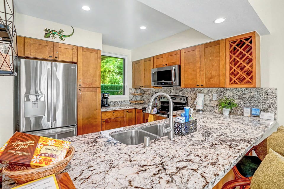 Clean Stainless Kitchen