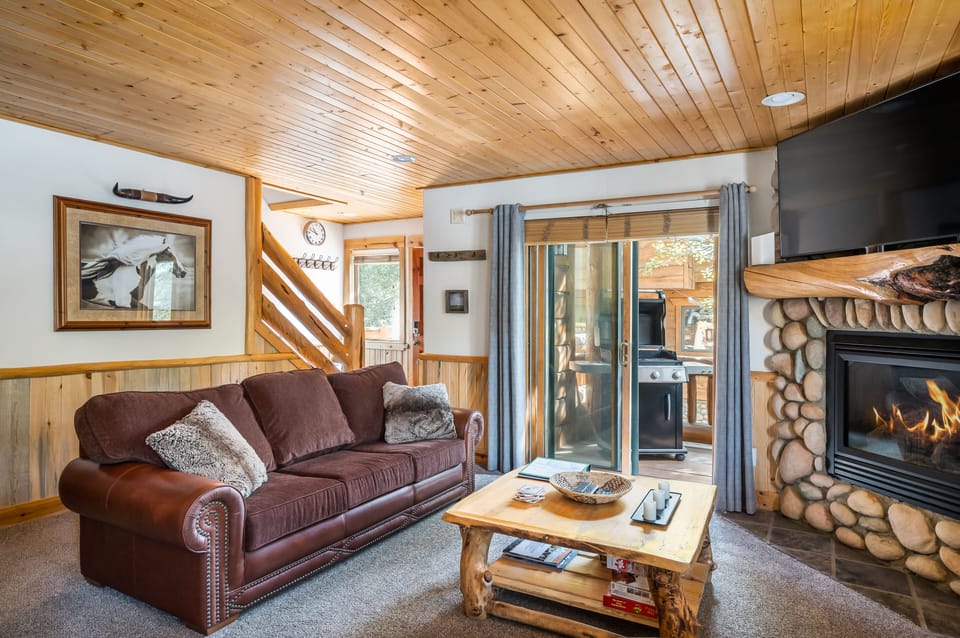 Sofa sleeper in living room