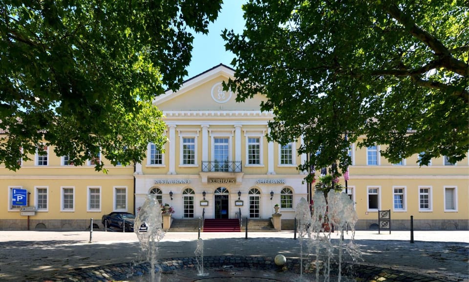 Kurpark-Hotel Bad Dürkheim Hotel in Rhineland-Palatinate