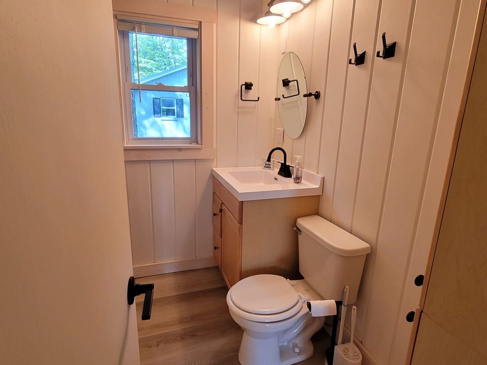 Bathroom with shower