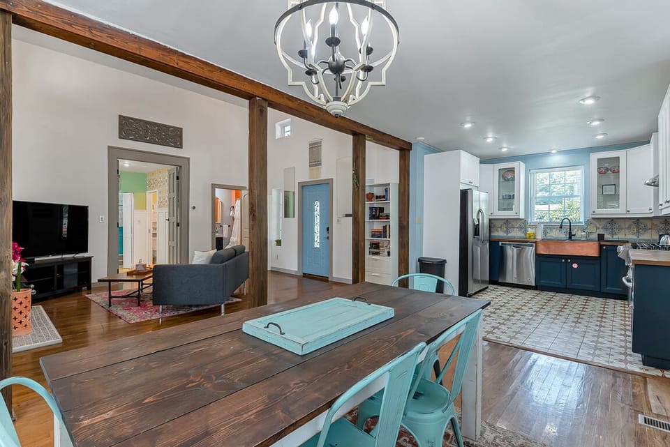 Open dining area perfect for slow mornings and shared meals.