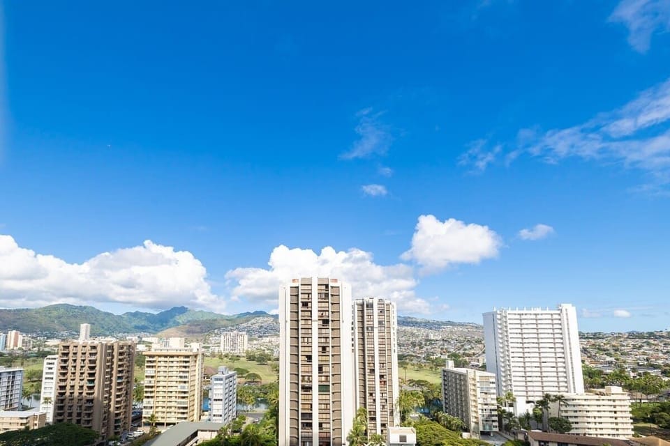 Front mountain view
