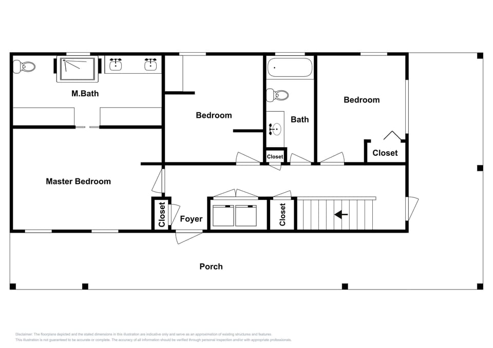 1st Floor Layout