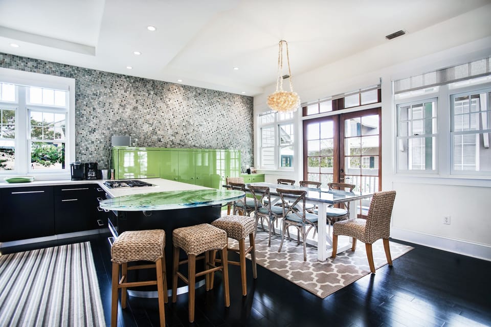This stunning 4BR home delivers vacation perfection in an upscal