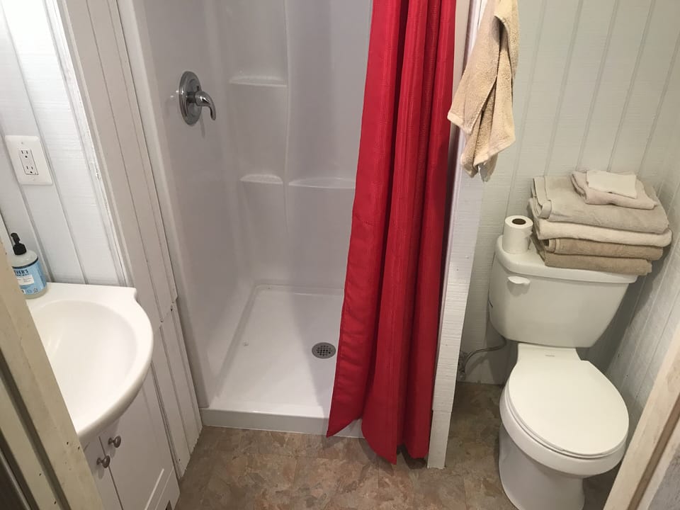 Downstairs bathroom