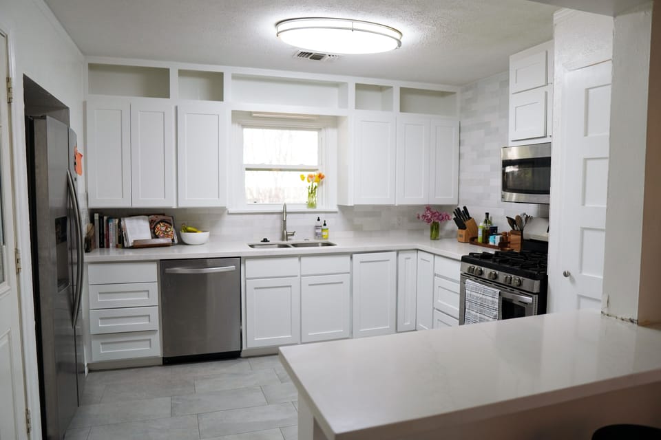 Newly Renovated Kitchen