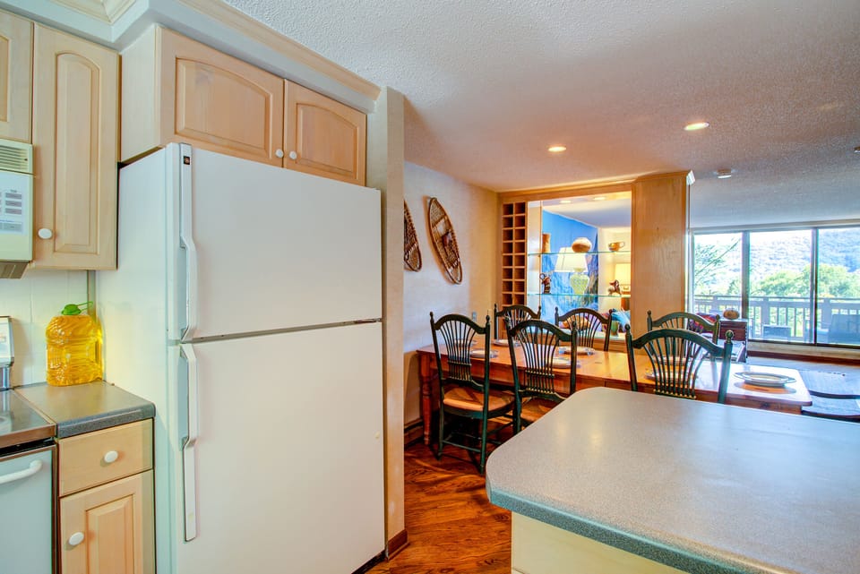 Kitchen and Dinning