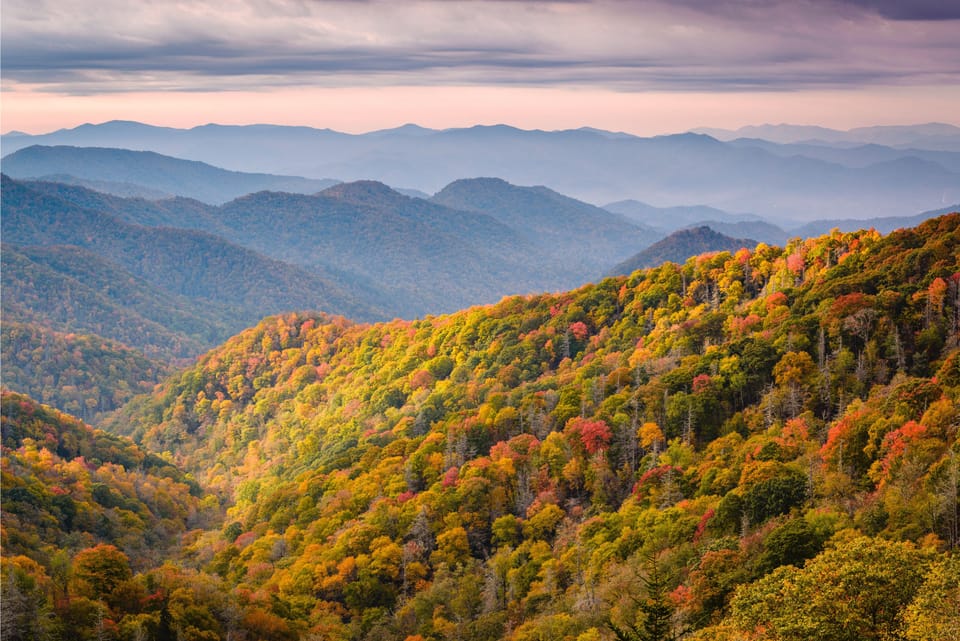 Fall foliage in the Smokies is not to be missed!