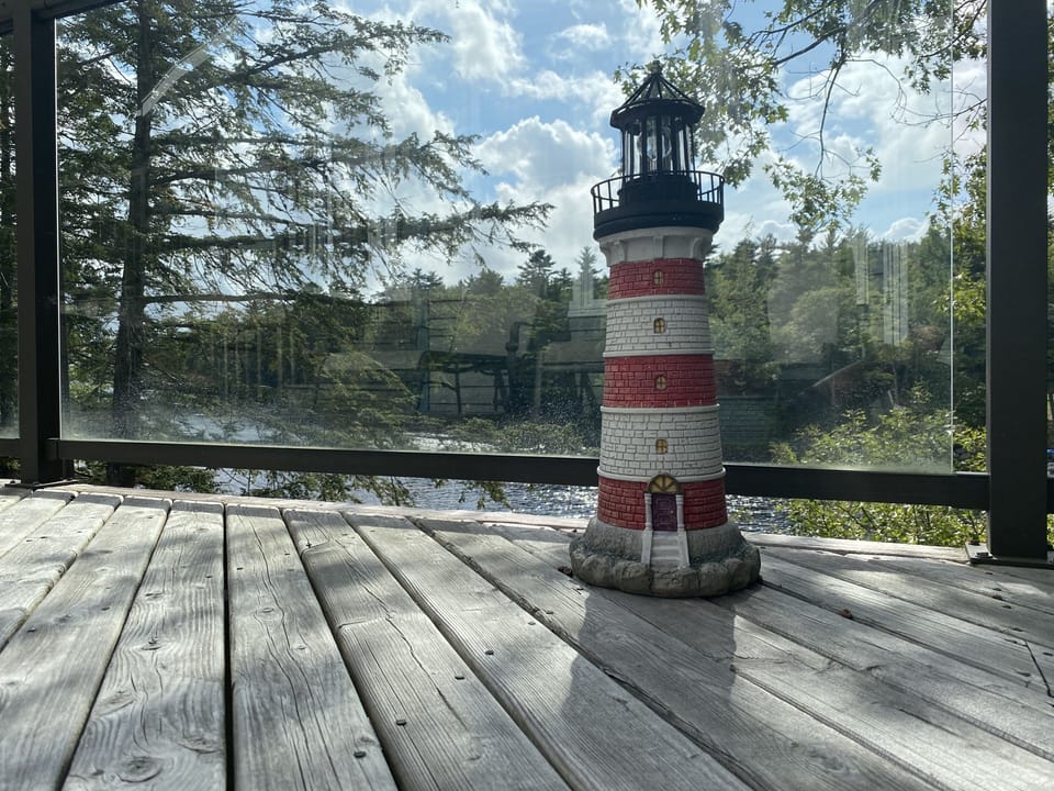 View from property