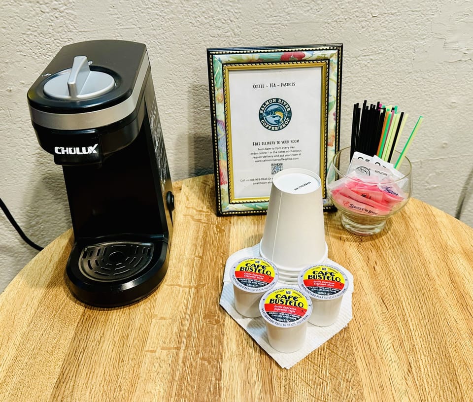 Coffee and/or coffee maker