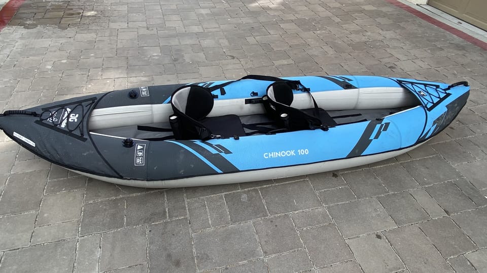 2-person kayak