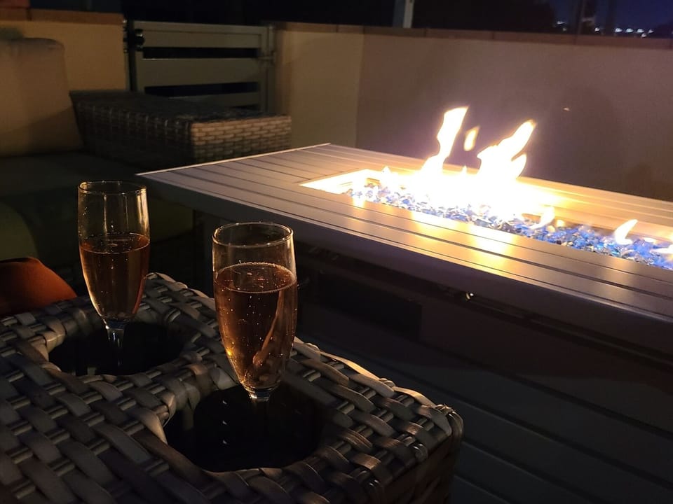 Outdoor patio