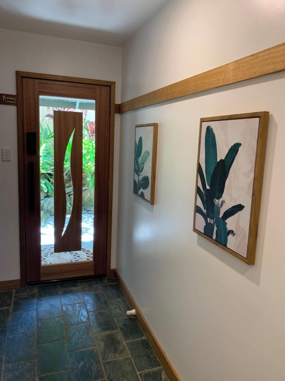Front door entrance.