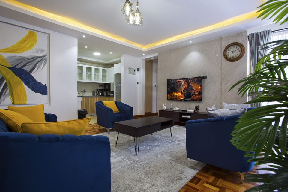 Luxury Apartment, 1 Bedroom, Non Smoking, Ensuite | 1 bedroom, iron/ironing board, free WiFi