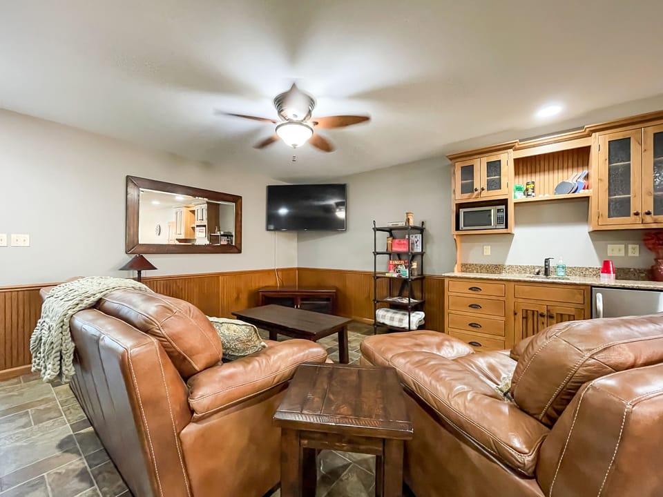 Game Room INCLUDED with the Bees Knees