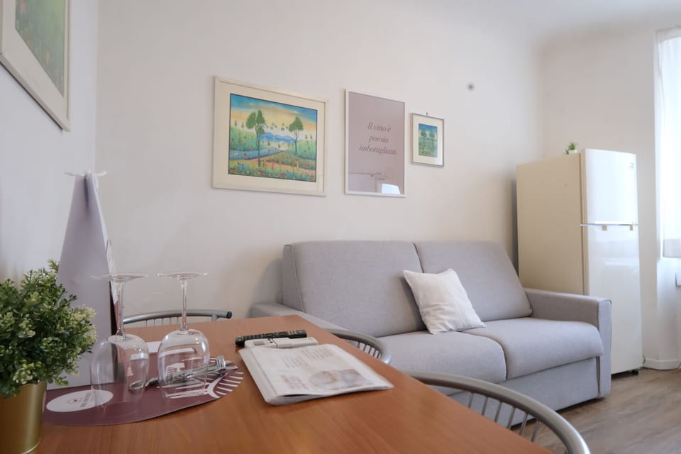 Standard Apartment, 1 Bedroom | Living area | 40-inch flat-screen TV with satellite channels, TV