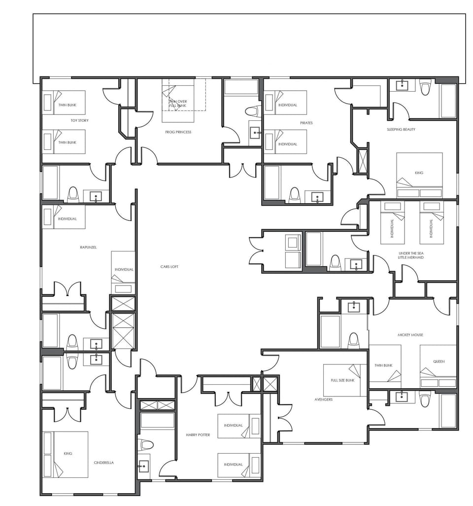 Second Floor Plan