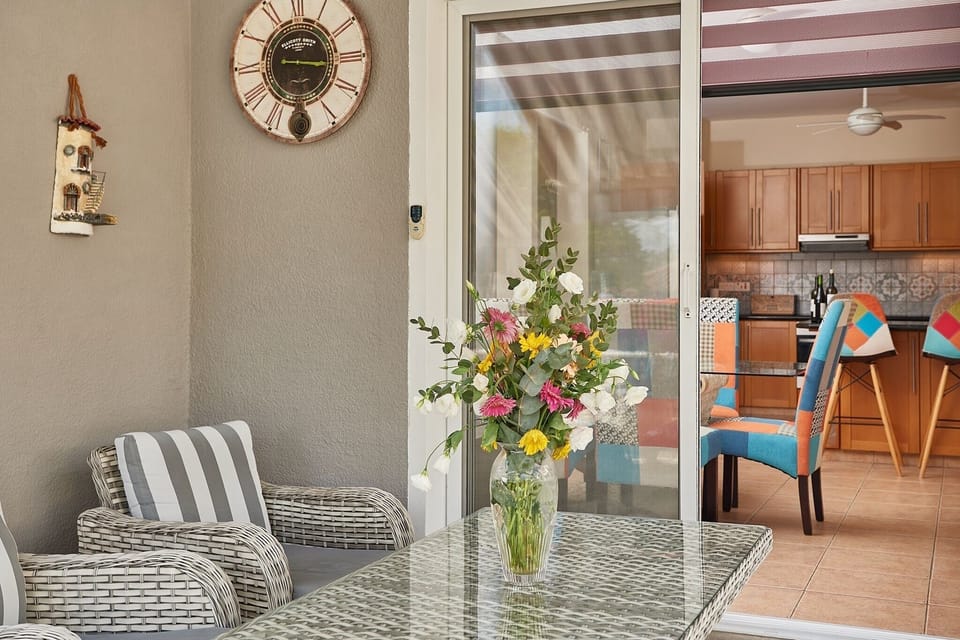 Outside patio area 