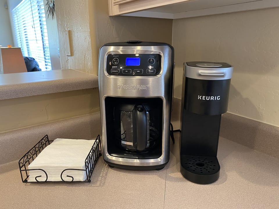 Coffee and/or coffee maker