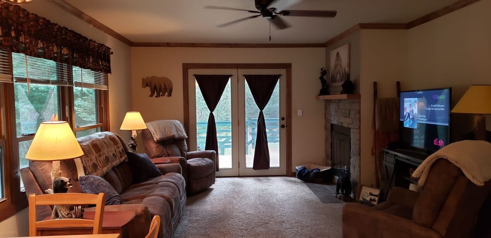 Family room upstairs