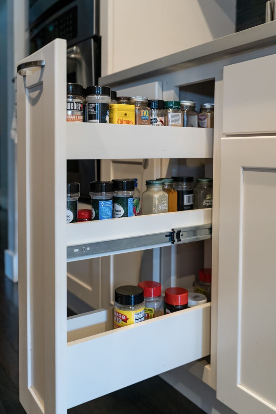 Fully stock kitchen
