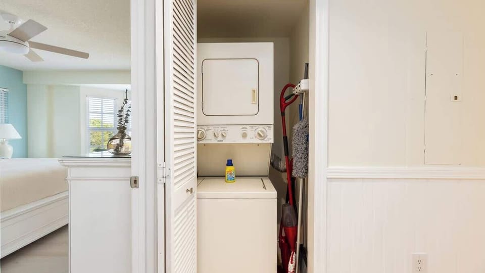 In unit washer and dryer