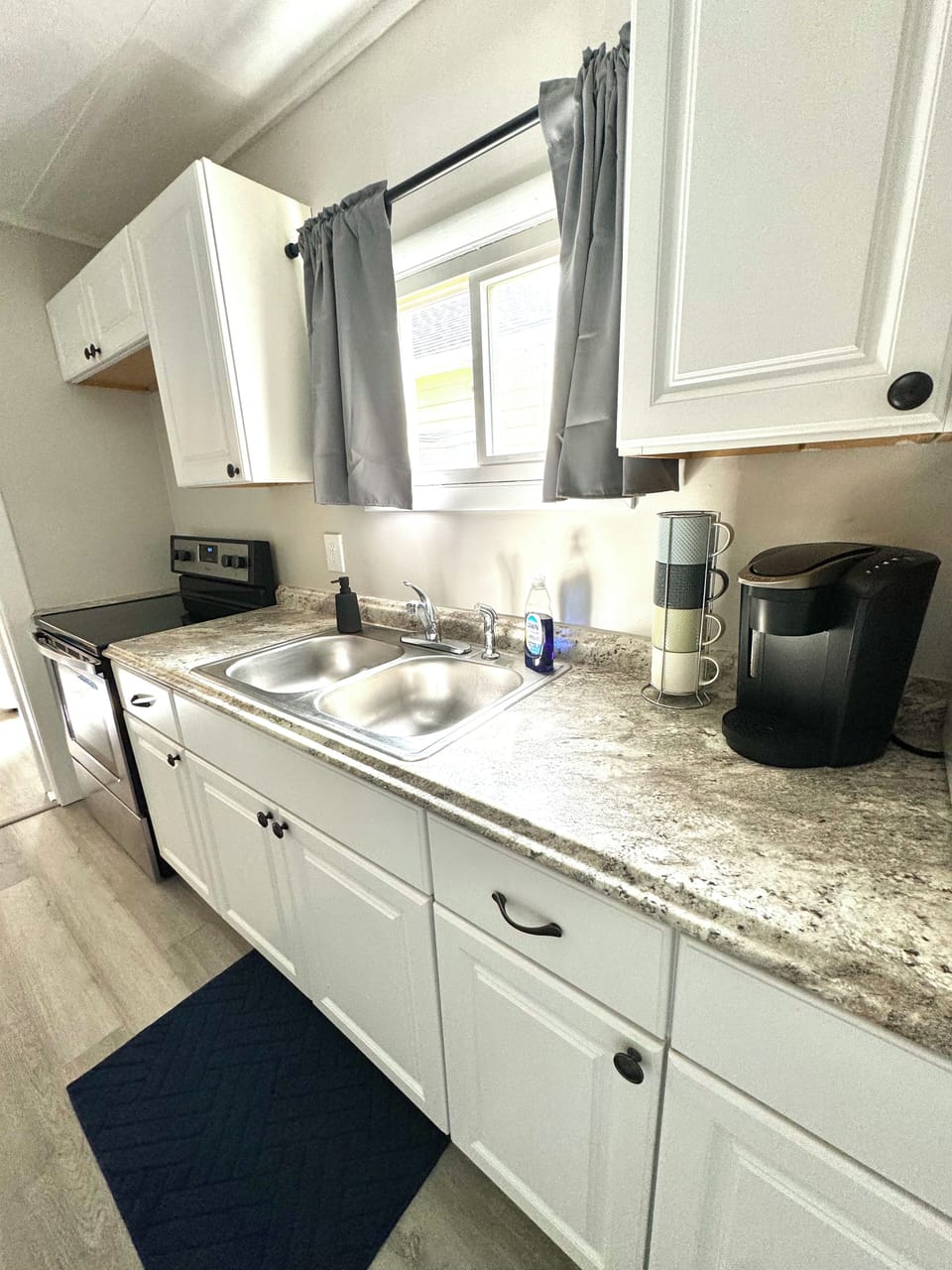Kitchen with Keurig 