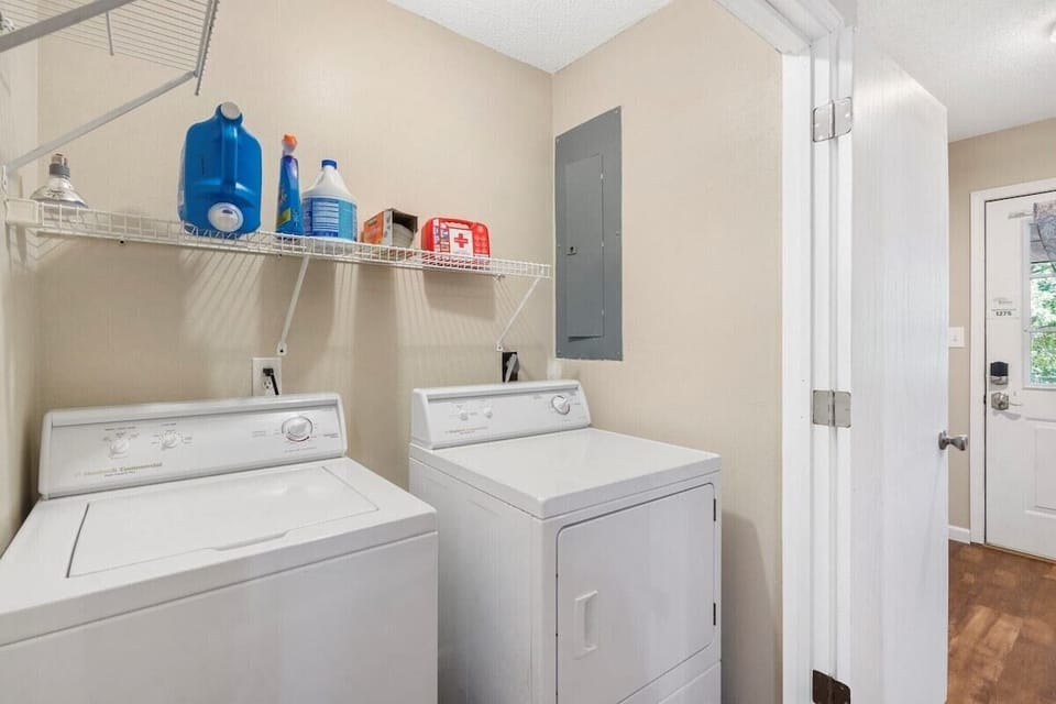 Branson HideAway Laundry