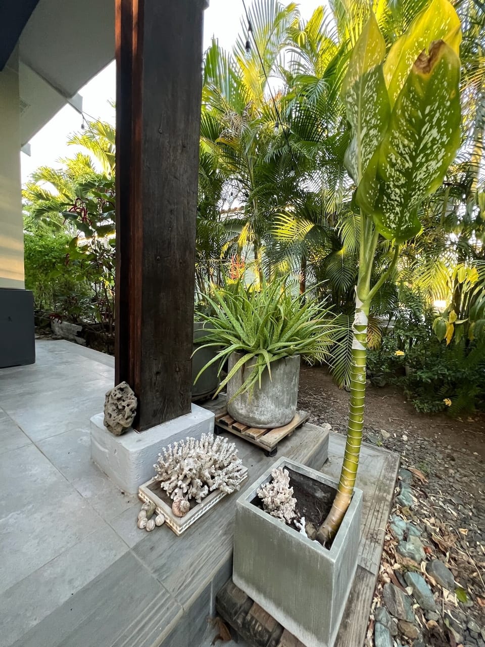 Terrace decor