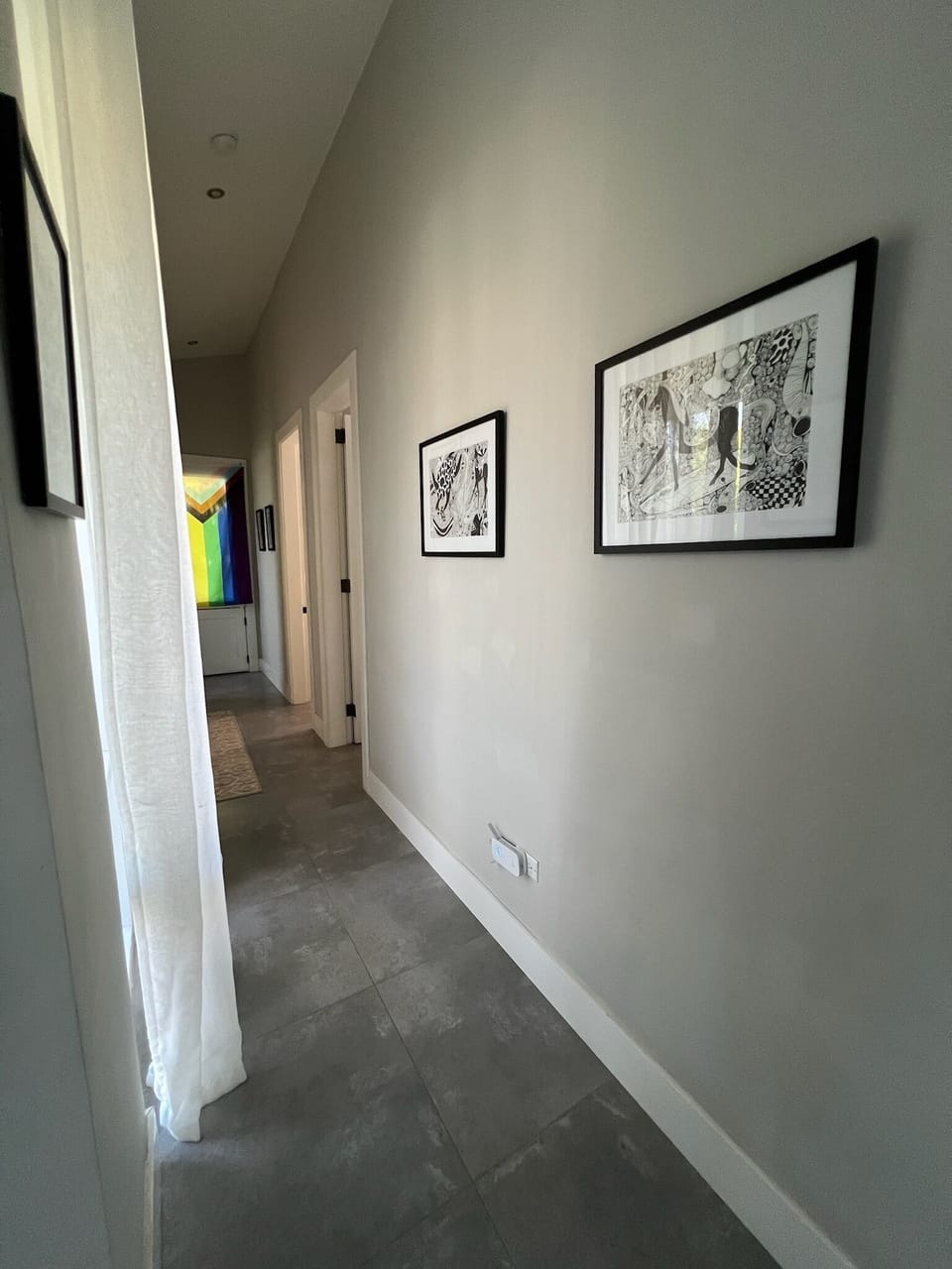 Hallway view