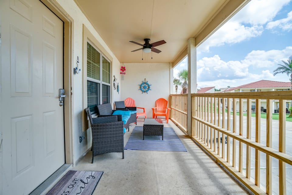 Terrace/patio