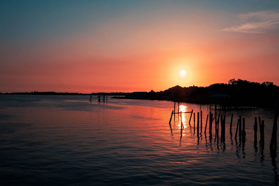 Cedar Key has the best sunrises!