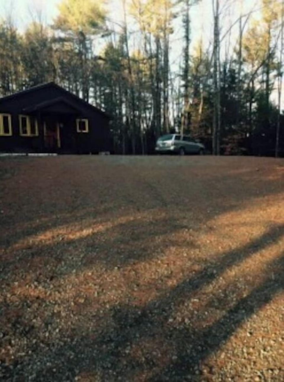 Plenty of parking