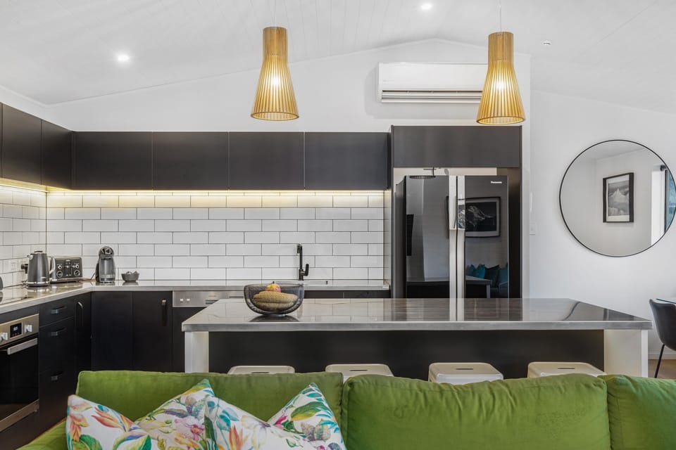 Centre of the home away from home kitchen