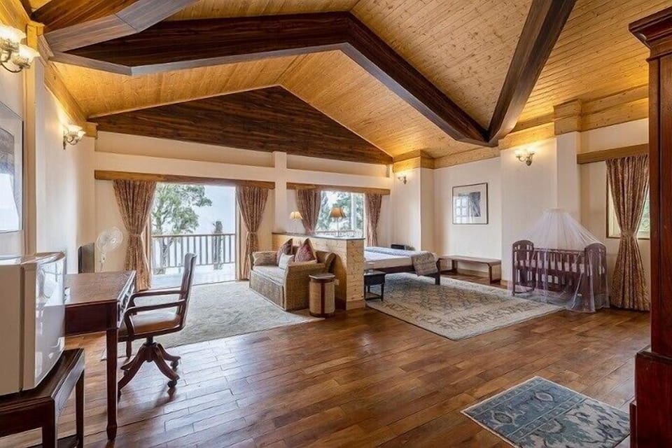 Villa, 1 Bedroom (Makaibari) | Pillowtop beds, blackout drapes, iron/ironing board, bed sheets