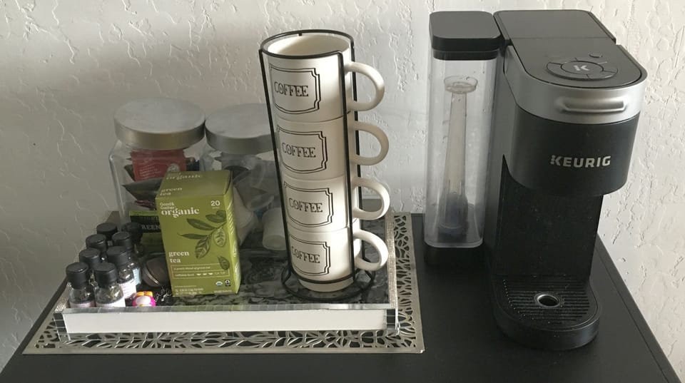 Keurig coffee bar