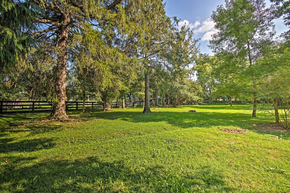 Private Yard