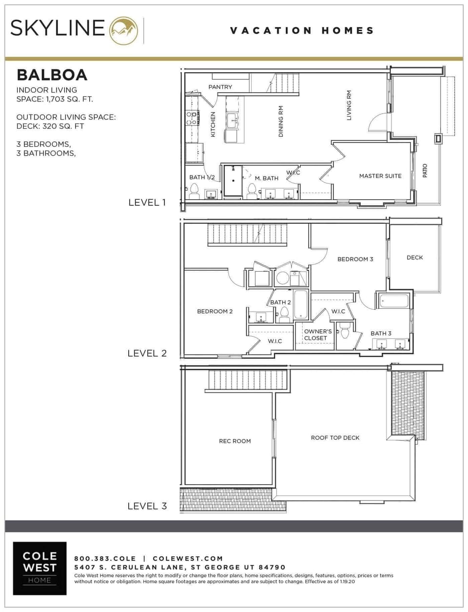 Condo, 3 Bedrooms | Floor plan