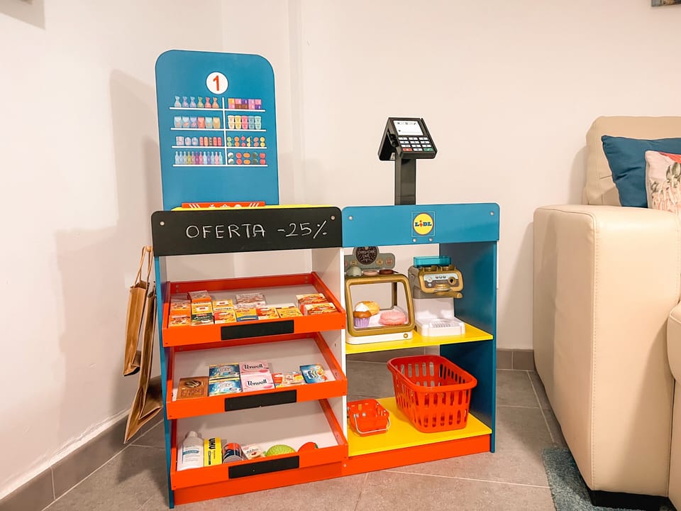 Children's area