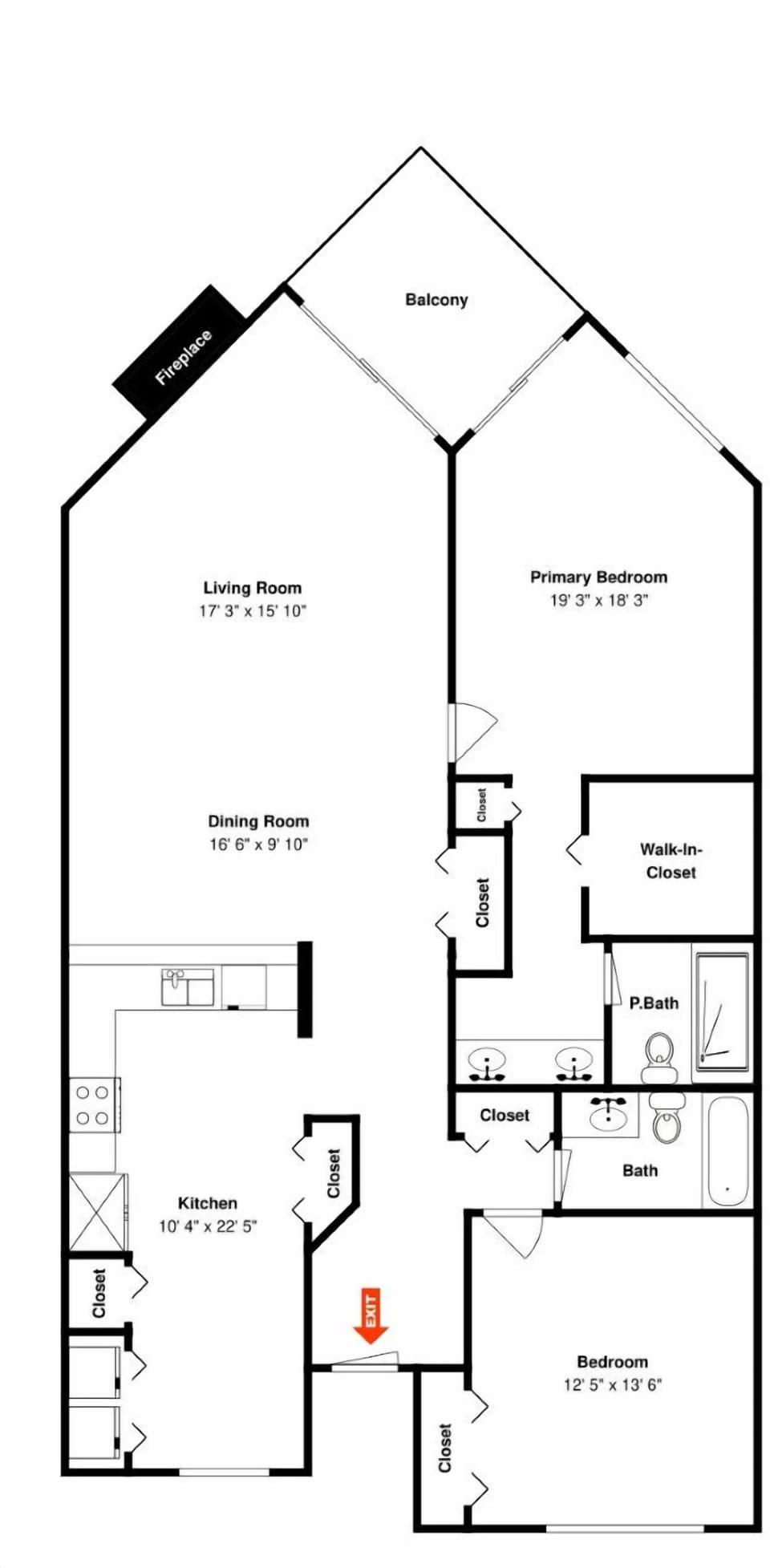Condo (2 Bedrooms) | Property amenity