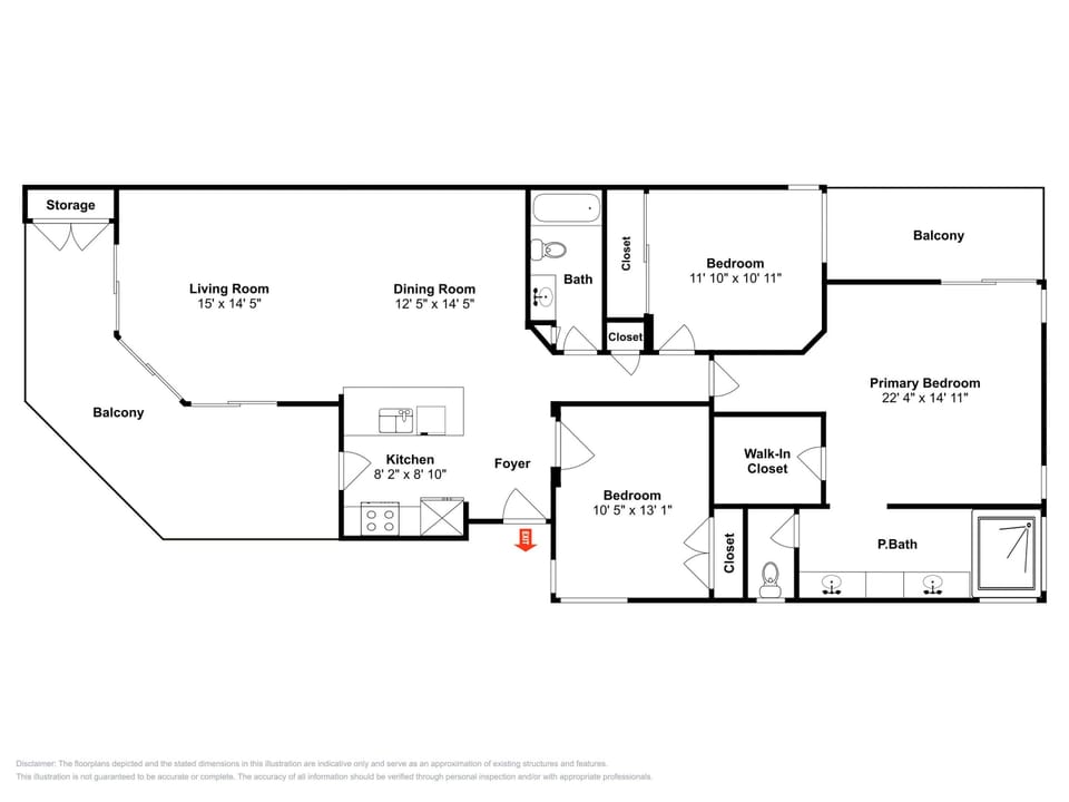 Condo (3 Bedrooms) | Property amenity