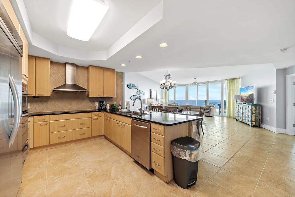 Caribe Resort C1111 Kitchen