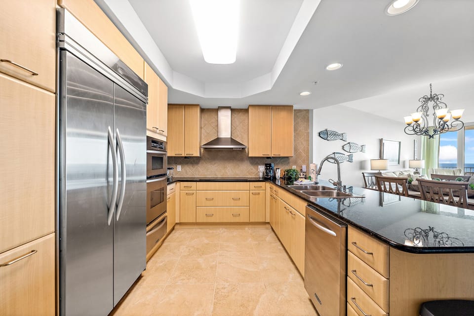 Caribe Resort C1111 Kitchen